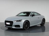Usata Audi TT Comfort 245 CV (180 kW) 2019 Grigio freccia perla Coupé