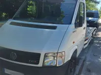 Usata VW LT 158 CV (116 kW) 2003 Bianco Furgone