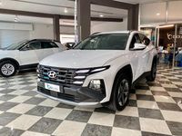 Nuova Hyundai Tucson 135 CV (99 kW) 2025 Bianco SUV
