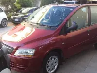 Usata Fiat Multipla Dynamic 110 CV (80 kW) 2004 Bordeaux Monovolume