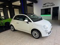 Usata Fiat 500 Lounge 69 CV (50 kW) 2010 Bianco Berlina