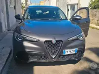 Usata Alfa Romeo Stelvio Executive 190 CV (139 kW) 2020 Grigio SUV