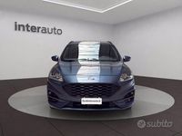 Usata Ford Kuga ST-Line 190 CV (139 kW) 2022 Blu SUV
