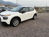 Usata Citroën C3 101 CV (74 kW) 2021 Bianco Utilitaria