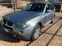 Usata BMW X3 177 CV (130 kW) 2008 Grigio SUV