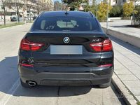 Usata BMW X4 190 CV (139 kW) 2015 Nero SUV
