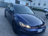 Usata VW Golf VII GTI 245 CV (180 kW) 2018 Blu Berlina