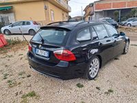 Usata BMW 320 163 CV (119 kW) 2007 Nero Station wagon