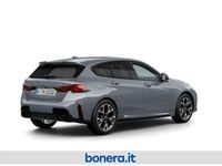 Nuova BMW 118 M Sport 150 CV (110 kW) 2026 Storm bay metallizzato Utilitaria