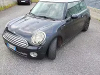 Usata Mini ONE 95 CV (69 kW) 2008 Nero Utilitaria