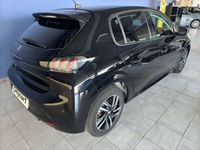 Usata Peugeot 208 Allure 101 CV (74 kW) 2023 Nero Utilitaria