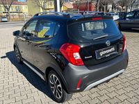 Usata Opel Karl Rocks 73 CV (53 kW) 2019 Nero Utilitaria