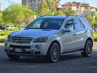 Käytetty Mercedes ML320 AMG 224 HP (164 kW) 2006 Hopea Katumaasturi
