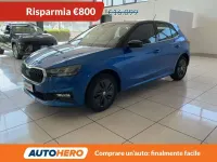 Usata Skoda Fabia Style 95 CV (69 kW) 2023 Blu/azzurro Utilitaria