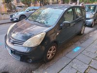 Usata Nissan Note 86 CV (63 kW) 2010 Nero Monovolume