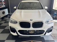 Usata BMW X3 M Sport 190 CV (139 kW) 2019 Bianco SUV