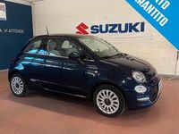 Usata Fiat 500 Lounge 69 CV (50 kW) 2017 Blu Berlina
