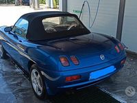 Usata Fiat Barchetta 131 CV (96 kW) 2013 Blu Cabrio
