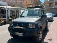 Usata Suzuki Jimny 82 CV (60 kW) 2002 Nero SUV