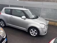 Usata Suzuki Swift GL 92 CV (67 kW) 2007 Argento Utilitaria