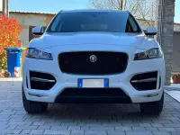 Usata Jaguar F-Pace R-Sport 241 CV (177 kW) 2018 Bianco SUV