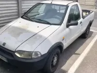 Usata Fiat Strada 69 CV (50 kW) 2000 Pick-up