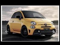 Usata Abarth 595 Pista 160 CV (117 kW) 2020 Giallo Berlina