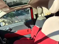 Usata Fiat 500 69 CV (50 kW) 2009 Rosso Cabrio