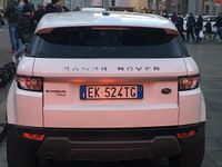 Usata Land Rover Range Rover evoque 2011 Bianco SUV