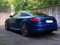 Usata Audi TTS Ambiente 310 CV (228 kW) 2016 Blu Coupé