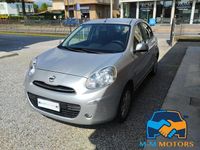 Usata Nissan Micra Tekna 80 CV (58 kW) 2011 Grigio Utilitaria