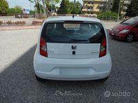 Usata Seat Mii Style 68 CV (50 kW) 2014 Bianco Utilitaria