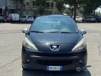 Usata Peugeot 207 95 CV (69 kW) 2008 Nero Berlina