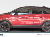 Usata Opel Crossland X Design & Tech 110 CV (80 kW) 2022 Rosso/ tetto nero SUV