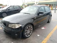Usata BMW 118 2007 Nero Utilitaria
