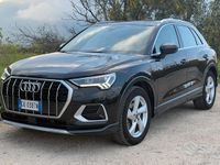 Usata Audi Q3 Advanced 150 CV (110 kW) 2022 Nero SUV