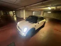 Usata Mini Cooper Cabriolet 116 CV (85 kW) 2006 Bianco Cabrio