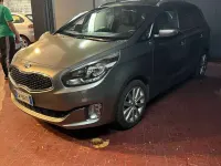 Usata Kia Carens Attract 135 CV (99 kW) 2014 Bronzo Monovolume
