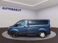 Usata Ford Transit Custom Trend 131 CV (96 kW) 2022 Blu Station wagon