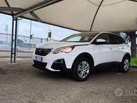 Usata Peugeot 3008 Business-Line 131 CV (96 kW) 2020 Bianco SUV