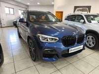 Usata BMW X3 M Sport 190 CV (139 kW) 2021 Blu SUV