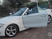 Usata BMW 118 Cabriolet 143 CV (105 kW) 2010 Bianco Cabrio