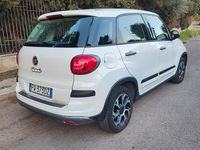Usata Fiat 500L 95 CV (69 kW) 2019 Bianco Monovolume