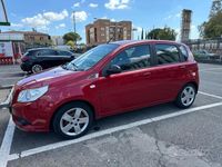 Usata Chevrolet Aveo 84 CV (61 kW) 2009 Rosso Berlina