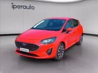 Usata Ford Fiesta Titanium 75 CV (55 kW) 2023 Rossa Utilitaria