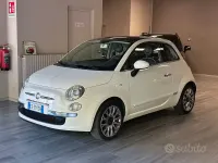 Usata Fiat 500 Lounge 69 CV (50 kW) 2015 Bianco Berlina