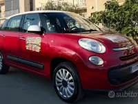 Usata Fiat 500L 84 CV (61 kW) 2015 Rosso Monovolume