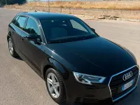 Usata Audi A3 Ambiente 110 CV (80 kW) 2017 Nero Berlina