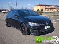 Usata VW Golf VII GTD 184 CV (135 kW) 2015 Nero Berlina