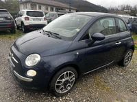 Usata Fiat 500 Lounge 75 CV (55 kW) 2009 Grigio Cabrio